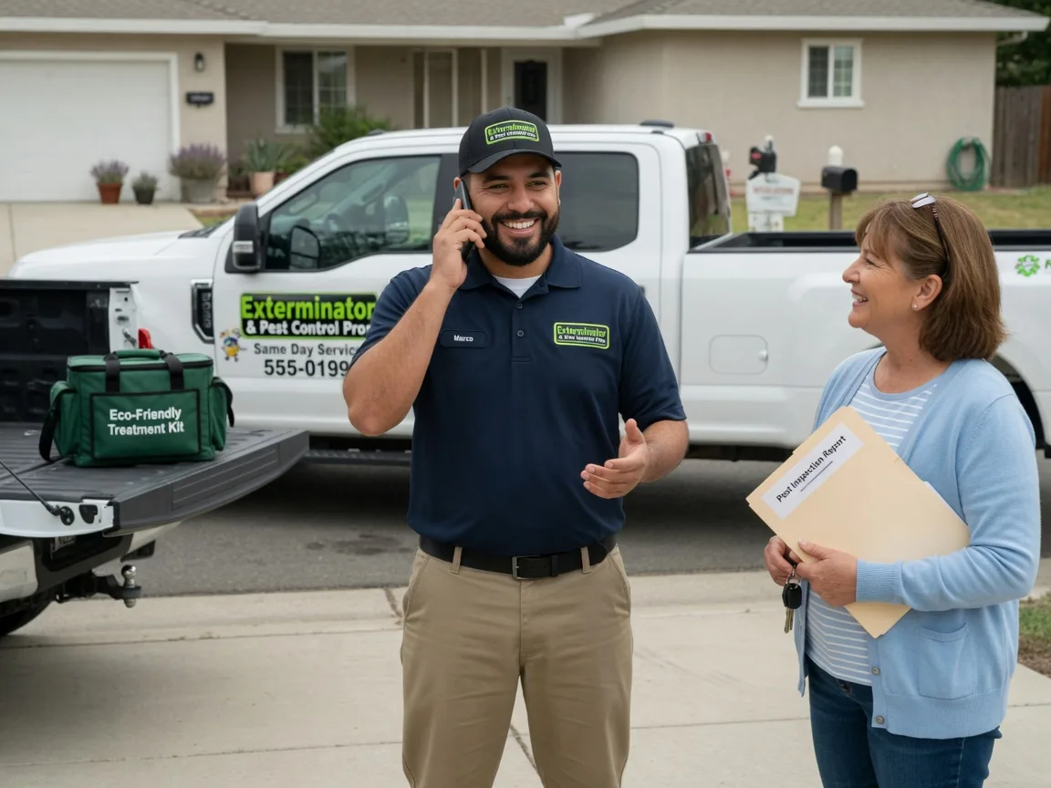 Emergency Pest Control Spring Arbor, MI FAQs